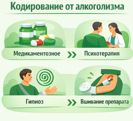 кодирование от алкоголизма в Тосно Санати